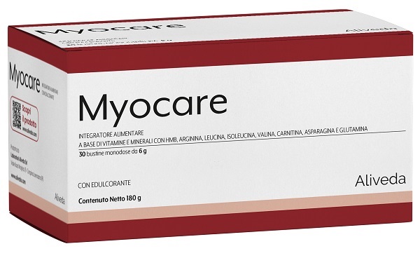 MYOCARE 30 BUSTINE MONODOSE DA 6 G - Farmacia Castello Srl