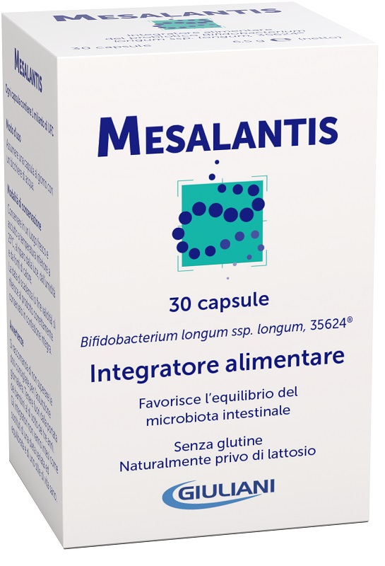 MESALANTIS 30 CAPSULE - Farmacia Castello Srl