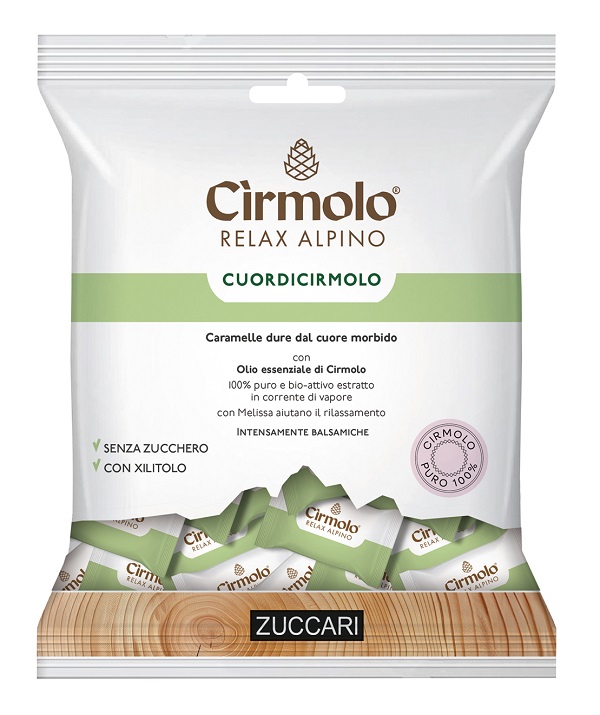 CIRMOLO CARAMELLE CUORDICIRMOLO 50 G - Farmacia Castello Srl