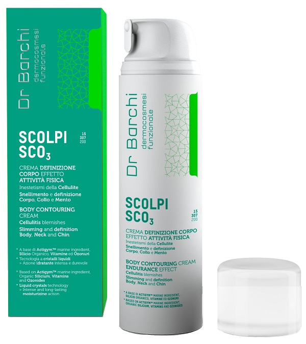 DR BARCHI SCOLPISCO3 CREMA DEFINIZIONE CORPO 200 ML - Farmacia Castello Srl