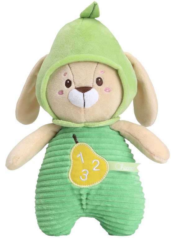 CHICCO GIOCO PELUCHES PERA IT-EN-ES - Farmacia Castello Srl