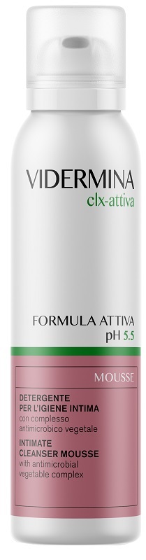 VIDERMINA CLX-ATTIVA MOUSSE 150 ML NUOVA FORMULA - Farmacia Castello Srl