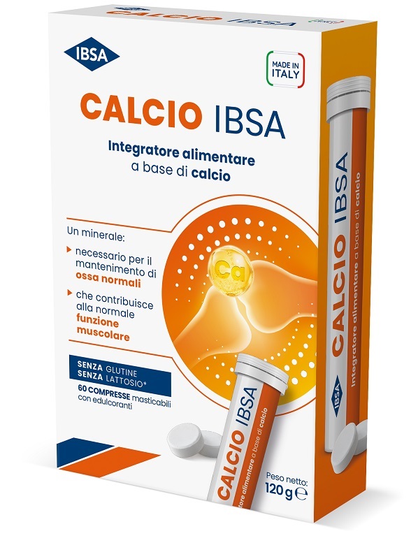 CALCIO IBSA 60 COMPRESSE - Farmacia Castello Srl