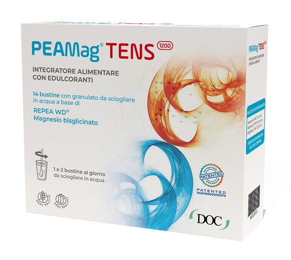 PEAMAG TENS 14 BUSTINE 4 G - Farmacia Castello Srl