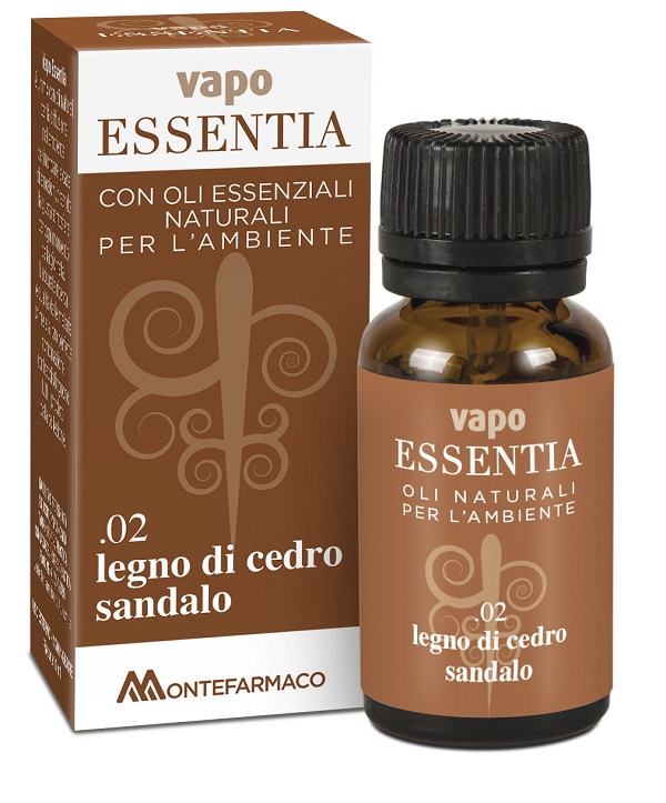 VAPO ESSENTIA CEDRO/SANDALO 2 10 ML - Farmacia Castello Srl