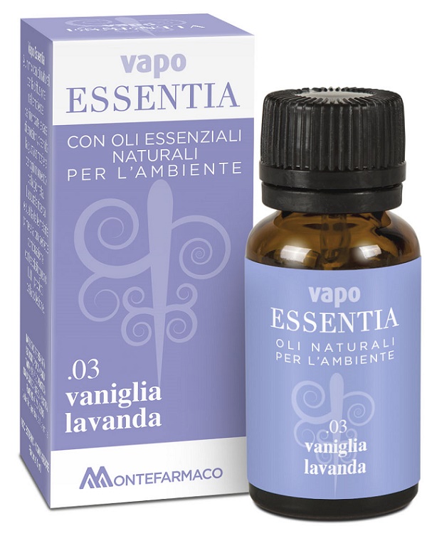 VAPO ESSENTIA VANIGLIA/LAVANDA 3 10 ML - Farmacia Castello Srl