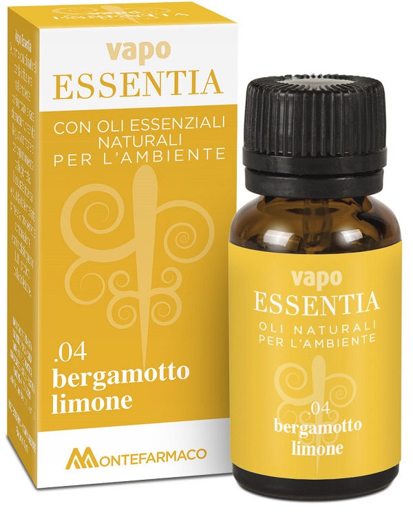 VAPO ESSENTIA BERGAMOTTO/LIMONE 4 10 ML - Farmacia Castello Srl