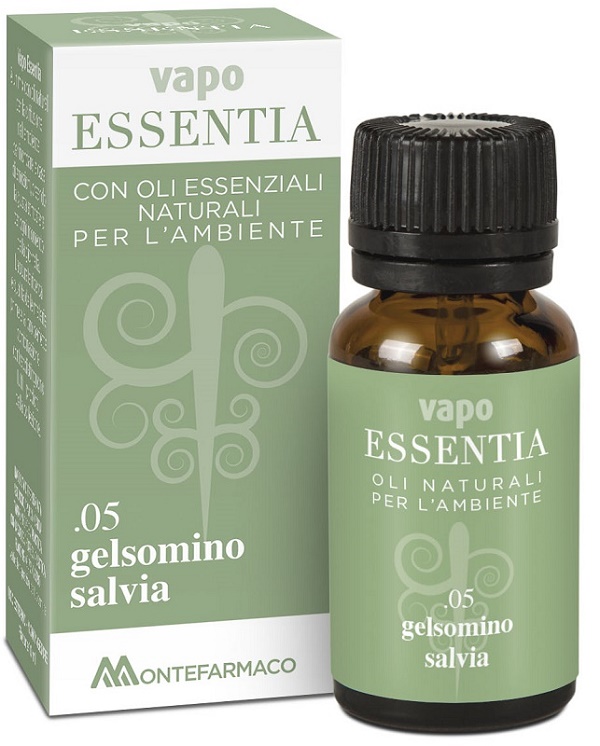 VAPO ESSENTIA GELSOMINO/SALVIA 5 10 ML - Farmacia Castello Srl