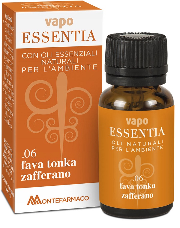 VAPO ESSENTIA FAVA TONKA/ZAFFERANO 6 10 ML - Farmacia Castello Srl