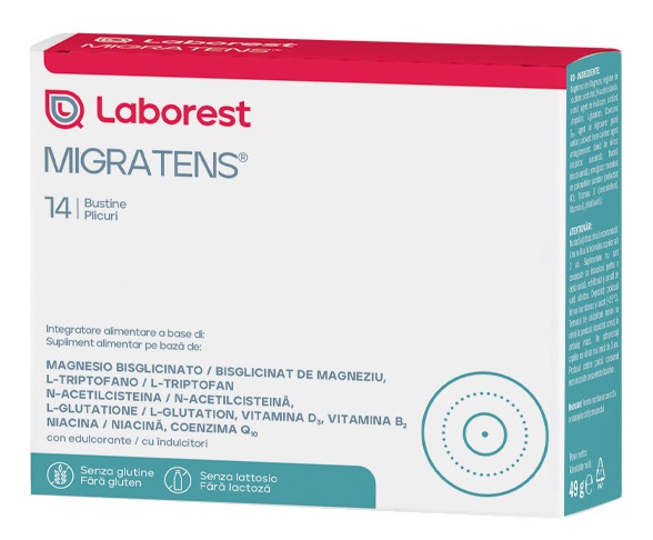 MIGRATENS 14 BUSTINE NUOVA FORMULA - Farmacia Castello Srl