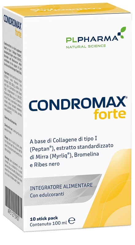 CONDROMAX FORTE 10 BUSTINE - Farmacia Castello Srl