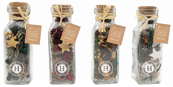 HIMALAYA DILLO CON UN FIORE POTPOURRI VASO GRANDE FIORI DI COTONE 340 G - Farmacia Castello Srl