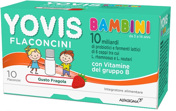 YOVIS BAMBINI FRAGOLA 100 ML NUOVA FORMULA - Farmacia Castello Srl