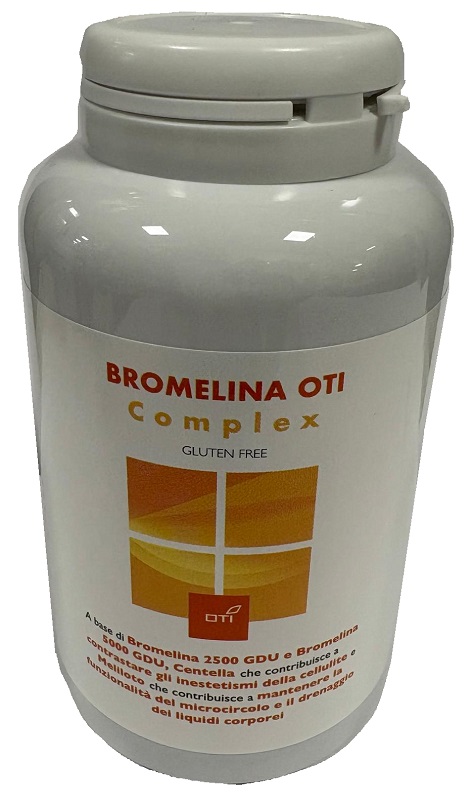 BROMELINA OTI COMPLEX 180 CAPSULE - Farmacia Castello Srl