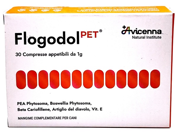 FLOGODOL PET 30 COMPRESSE APPETIBILI DA 1 G - Farmacia Castello Srl