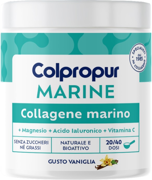 COLPROPUR COLLAGENE MARINE VANIGLIA COLPROPUR 228 G - Farmacia Castello Srl