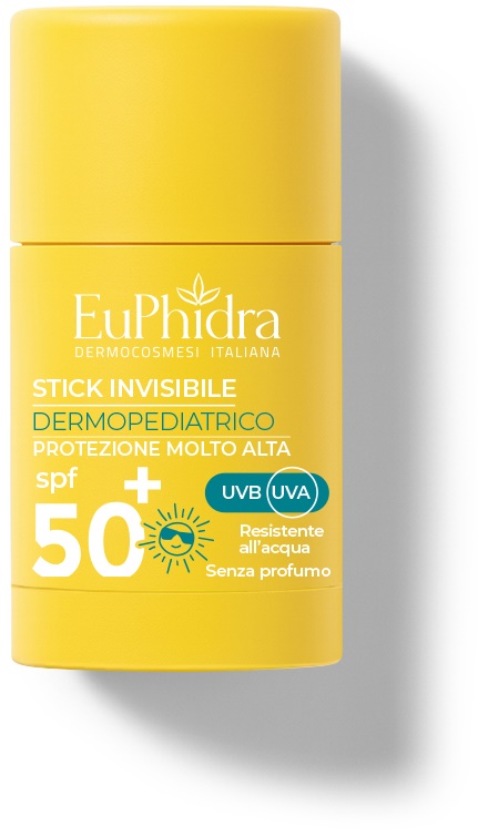 EUPHIDRA STICK INVISIBILE DERMOPEDIATRICO 50+ 15 ML - Farmacia Castello Srl