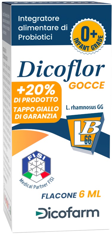 DICOFLOR GOCCE 6 ML - Farmacia Castello Srl