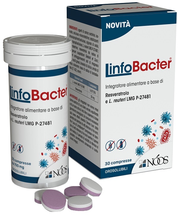 LINFOBACTER 30 COMPRESSE 700 MG - Farmacia Castello Srl