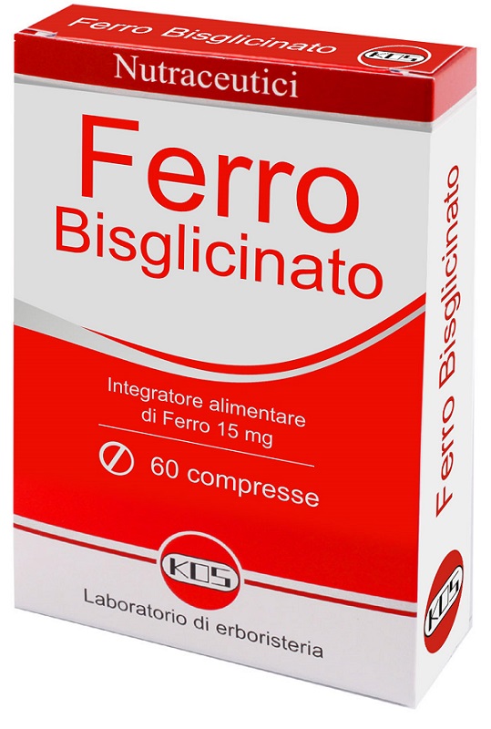 FERRO BISGLICINATO 60 COMPRESSE - Farmacia Castello Srl
