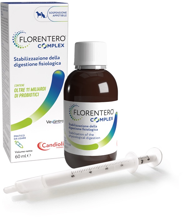 FLORENTERO COMPLEX SOSPENSIONE 60 ML - Farmacia Castello Srl