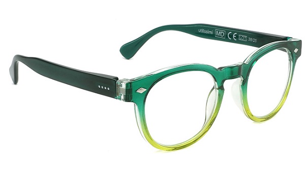 OCCHIALE DA LETTURA PREMONTATO UTILISSIMI 0196 COLORE 04 +1,00 - Farmacia Castello Srl