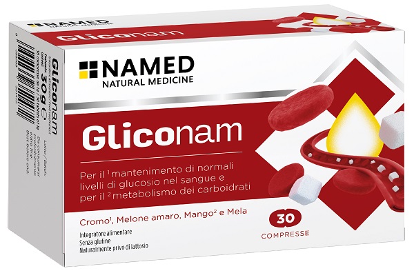 GLICONAM 30 COMPRESSE - Farmacia Castello Srl