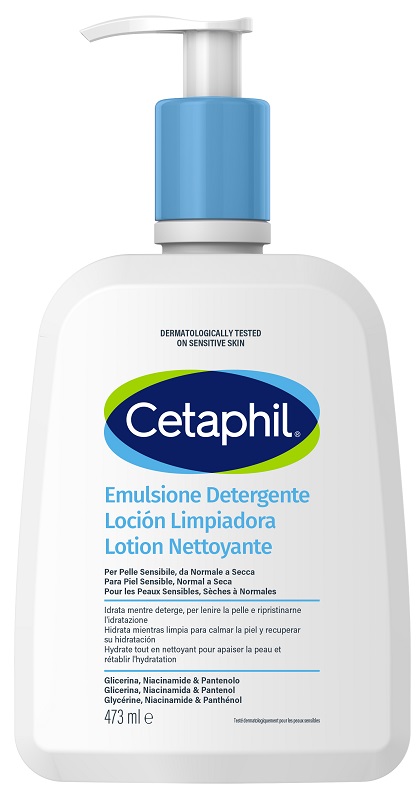 CETAPHIL EMULSIONE DETERGENTE 473 ML - Farmacia Castello Srl