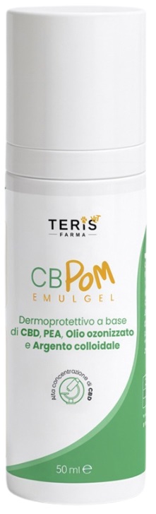 CBPOM CREMA LENITIVA VET 50 ML - Farmacia Castello Srl