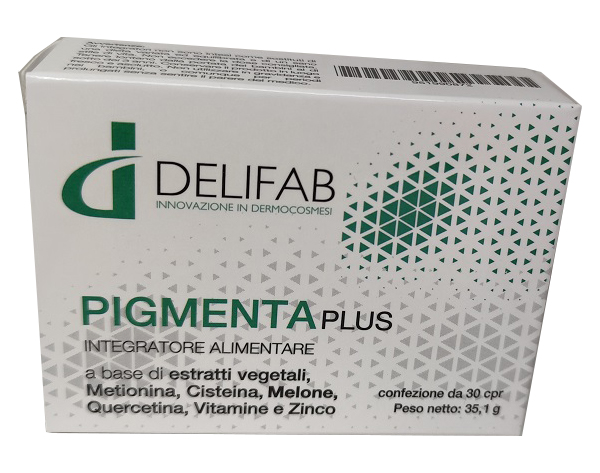 DELIFAB PIGMENTA PLUS 30 COMPRESSE - Farmacia Castello Srl