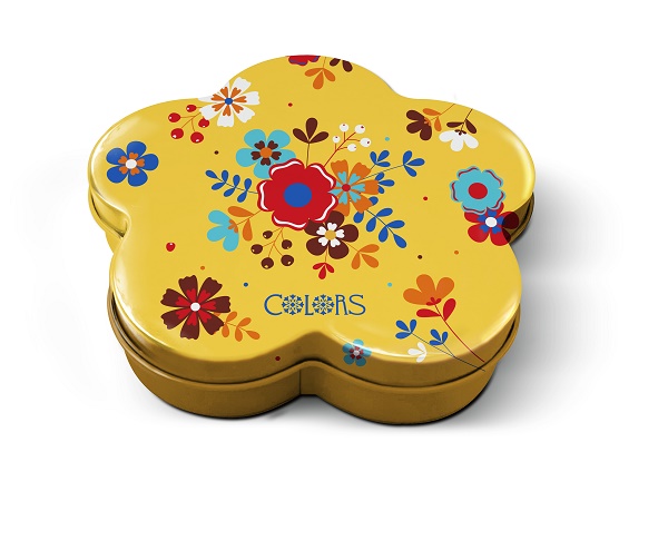 COLORS CANDELA FIORE ROSA FIORITO 120 G - Farmacia Castello Srl