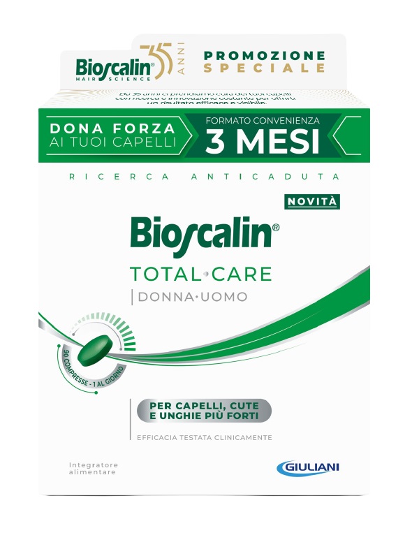 BIOSCALIN TOTAL CARE 90 COMPRESSE PROMO - Farmacia Castello Srl