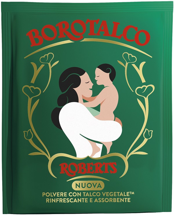 BOROTALCO TALCO VEGETALE 70 G BUSTA - Farmacia Castello Srl
