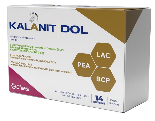 KALANIT DOL GUSTO LIMONE 14 BUSTINE SENZA GLUTINE SENZA LATTOSIO CON EDULCORANTE - Farmacia Castello Srl