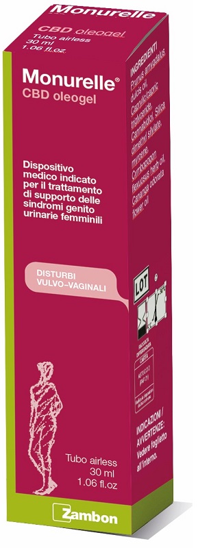 MONURELLE CBD OLEOGEL 30 ML - Farmacia Castello Srl