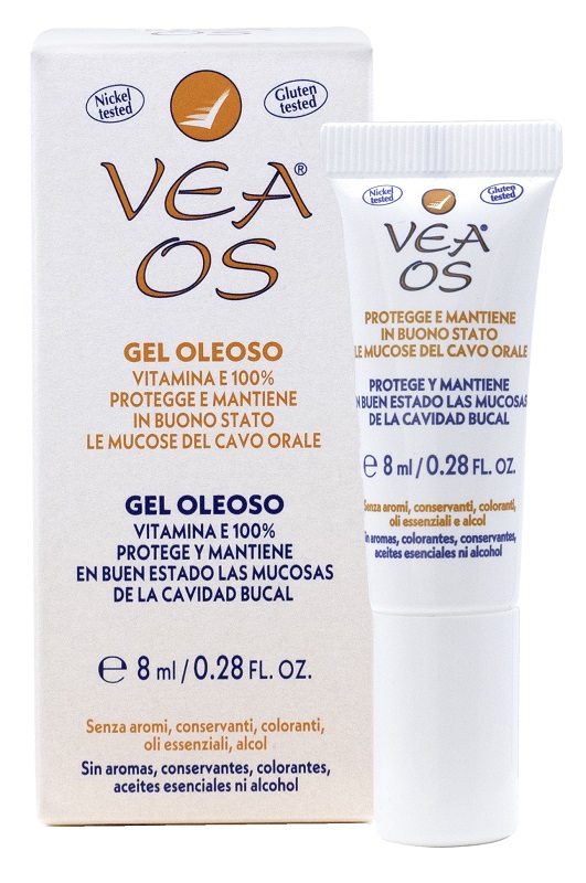VEA OS GEL OLEOSO CAVO ORALE 8ML - Farmacia Castello Srl