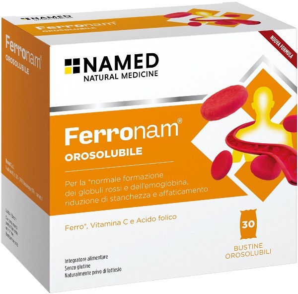 FERRONAM OROSOLUBILE 30 BUSTINE 1,5 G - Farmacia Castello Srl