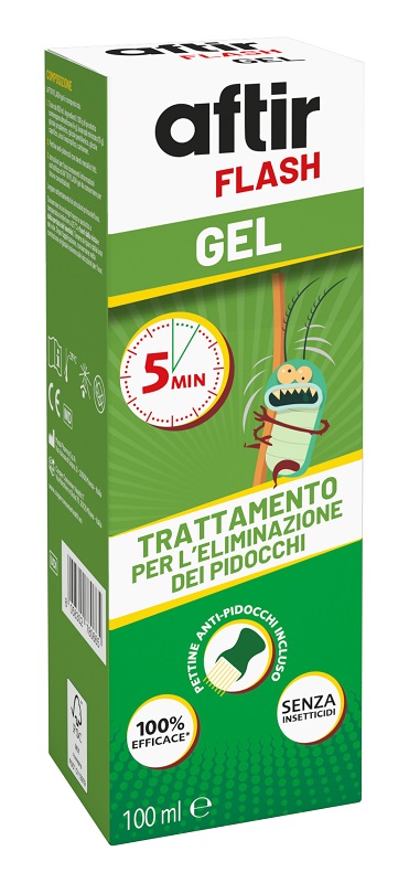 AFTIR FLASH GEL 100 ML - Farmacia Castello Srl