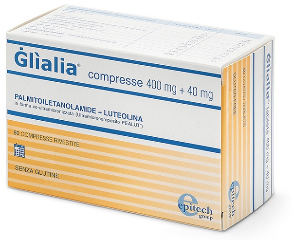 GLIALIA 400 MG + 40 MG 60 COMPRESSE - Farmacia Castello Srl