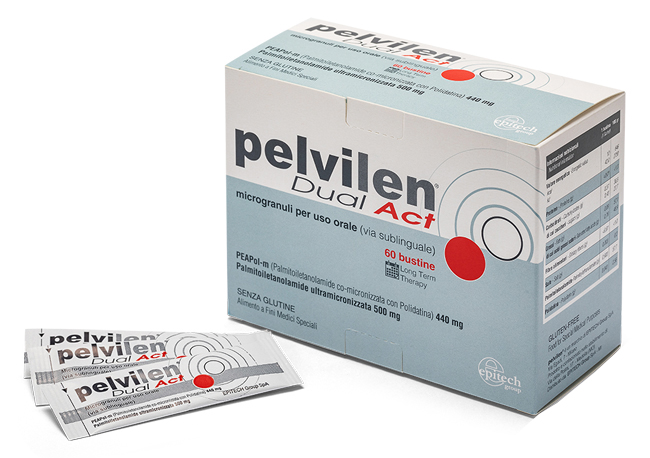 PELVILEN DUAL ACT 60 BUSTINE - Farmacia Castello Srl