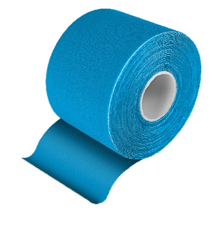 KINESIOTAPING M 5 X 5 CM BLU - Farmacia Castello Srl