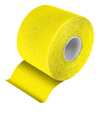 KINESIOTAPING M 5 X 5 CM GIALLO - Farmacia Castello Srl