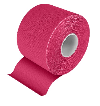 KINESIOTAPING M 5 X 5 CM FUXIA - Farmacia Castello Srl
