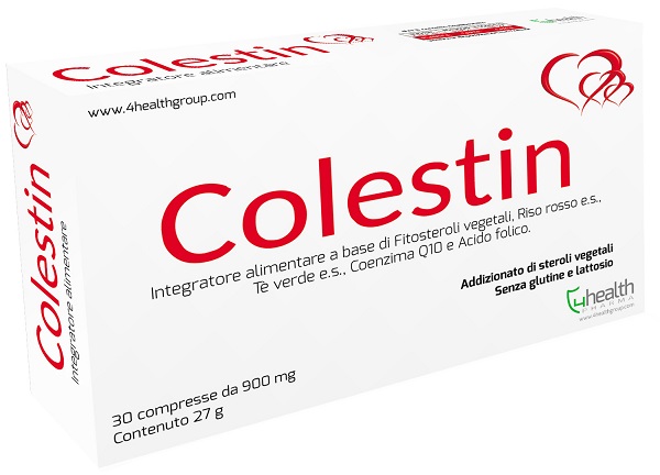 COLESTIN 4H 30 COMPRESSE - Farmacia Castello Srl