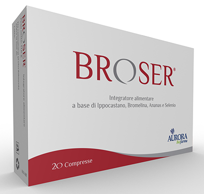 BROSER 20 COMPRESSE - Farmacia Castello Srl
