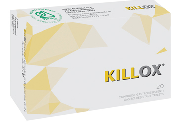 KILLOX 20 COMPRESSE GASTRORESISTENTI - Farmacia Castello Srl