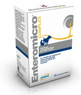 ENTEROMICRO COMPLEX 32 COMPRESSE - Farmacia Castello Srl