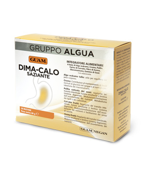 GUAM GRUPPO ALGUA DIMA-CALO 20 BUSTINE - Farmacia Castello Srl