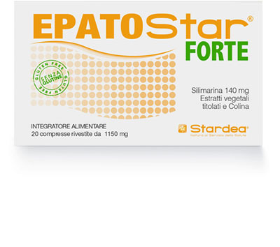 EPATOSTAR FORTE 20 COMPRESSE RIVESTITE 1150 MG - Farmacia Castello Srl