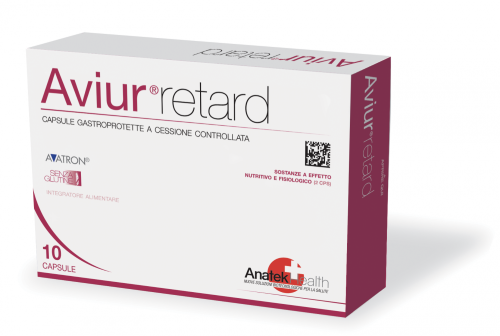 AVIUR RETARD 10 CAPSULE - Farmacia Castello Srl